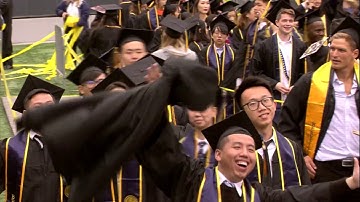 University of California, Berkeley - May Commencement 2019