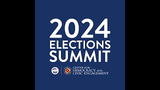 2024 Elections Summit - US Election Assistance Commission and the University of Maryland screenshot 5