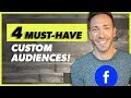 Facebook Custom Audiences: 4 You Need to Try