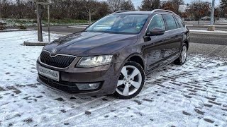 Осмотр Skoda Octavia в хорошей комплектации на 2.0 моторе и DSG из Германии