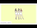 VIVIZ 비비지 'LOVEADE" - Rotoscope Animation