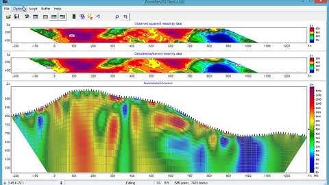New functions for mesh¶meters importing from mod2d/mod3d files in Zond 2D/3D products.