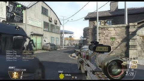 Insane 5 Man Killcam!