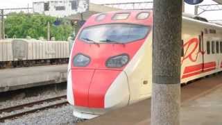 20150727 台鐵 229次普悠瑪自強號 宜蘭站開車