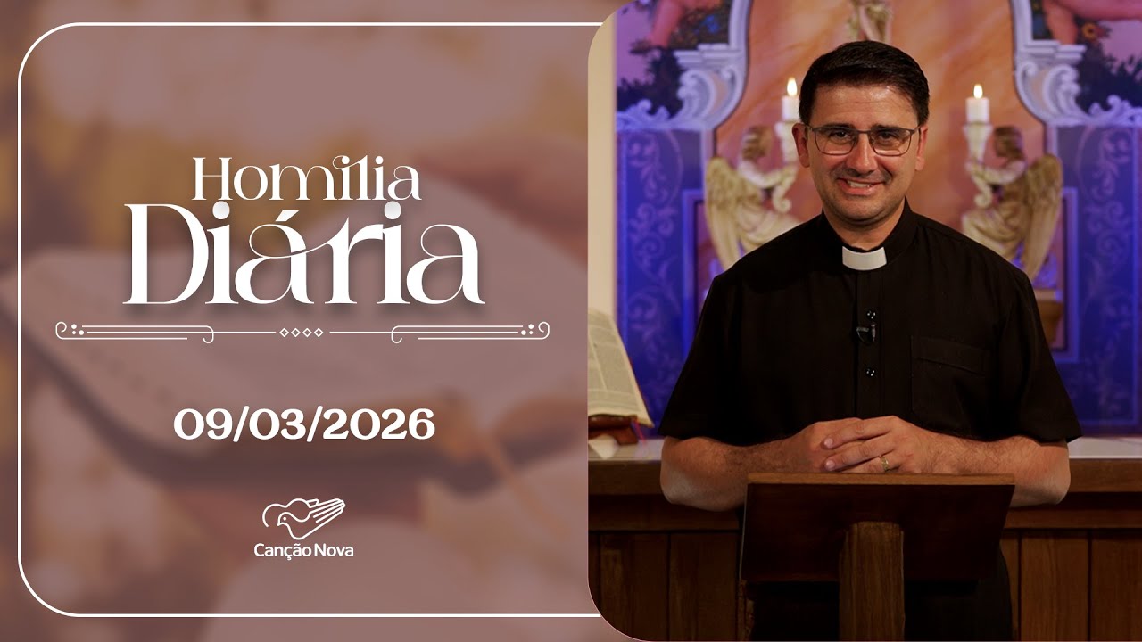 Homilia Diária | 3ª Semana da Quaresma - 2ª feira | 9 de Março