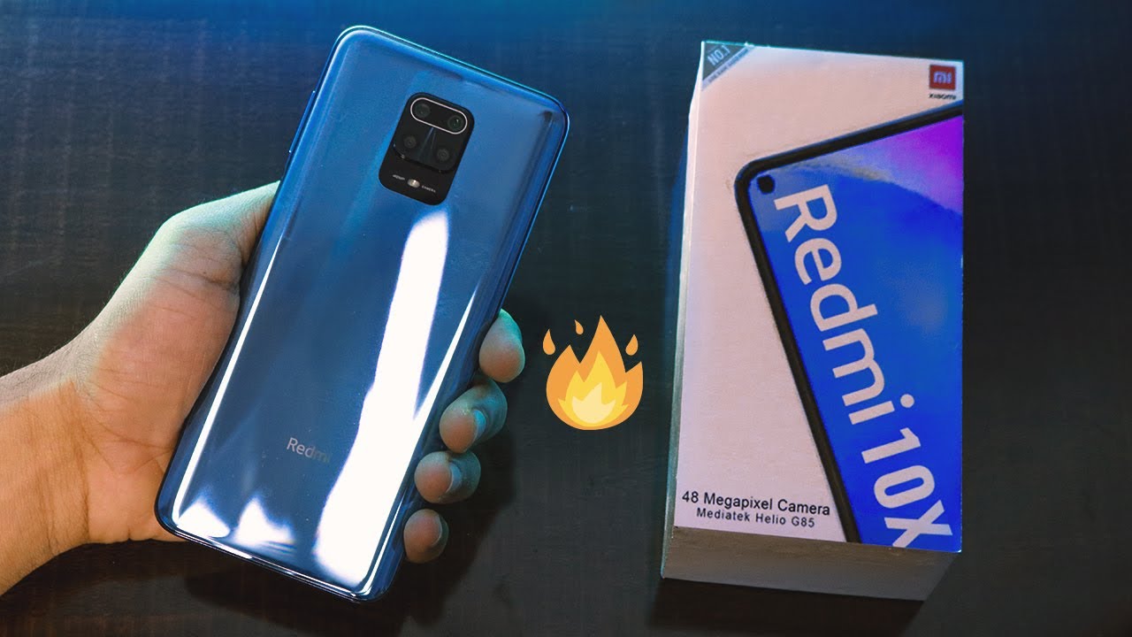 Redmi 10X Unboxing & First Look : Disappointed 😡🔥
