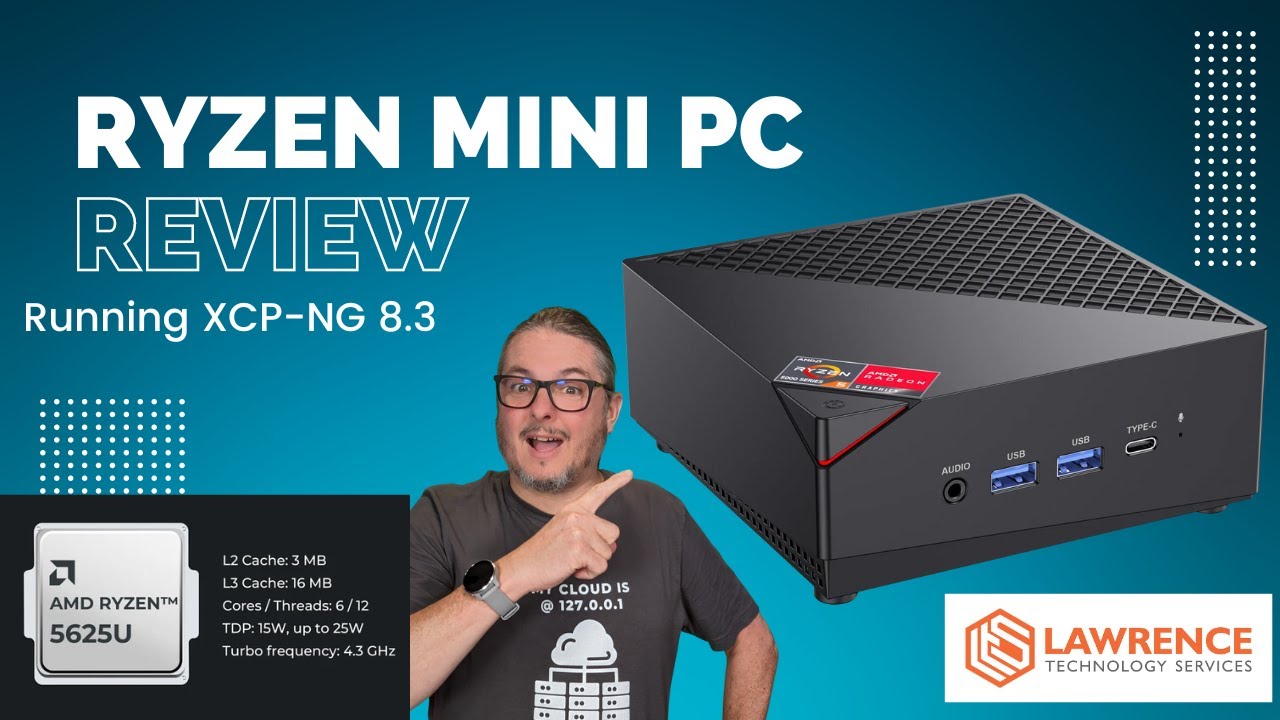 Ryzen Mini PC Review: Quiet and Power-Efficient Virtualization for