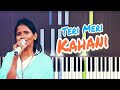 Teri Meri Kahani Piano Tutorial | Himesh Reshammiya | Ranu Mondal | Download Free Midi ( Piano )