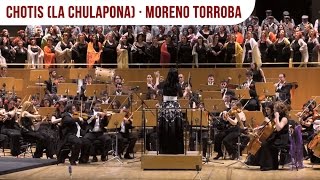 Chotis de La chulapona (F. M. Torroba) - Orquesta Metropolitana de Madrid - Coro Talía - Silvia Sanz