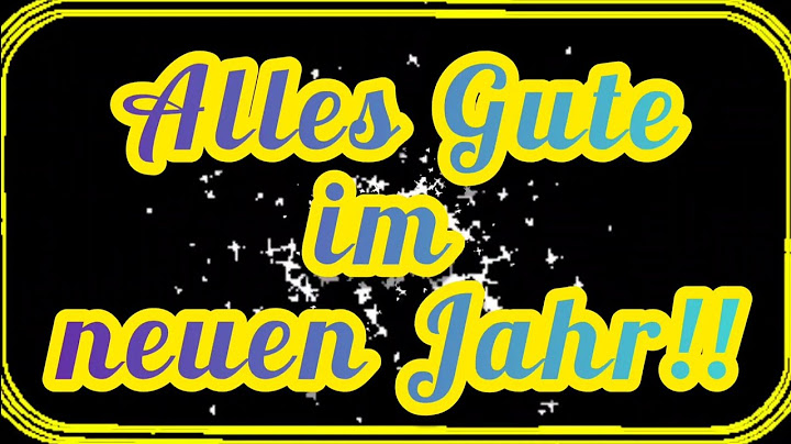 Neujahrsgrüße 2025 ✰ Neujahrswünsche ✰ Silvestergrüße ✰ Guten Rutsch ✰ Neujahr ✰ Frohes neues Jahr