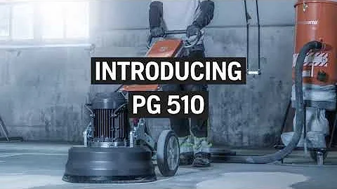 Husqvarna PG 510 Planetary Floor Grinder