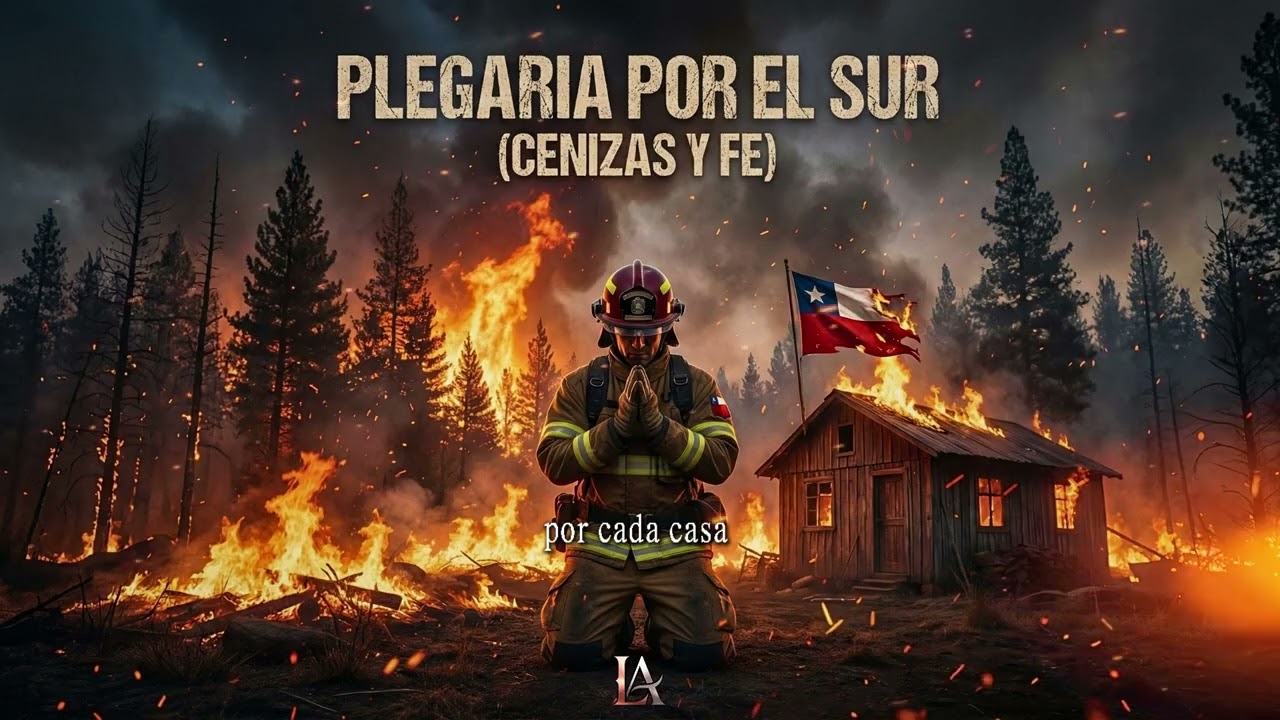 PLEGARIA POR EL SUR (Cenizas y Fe) | Homenaje a las Víctimas de los Incendios Chile 2026 🇨🇱💔
