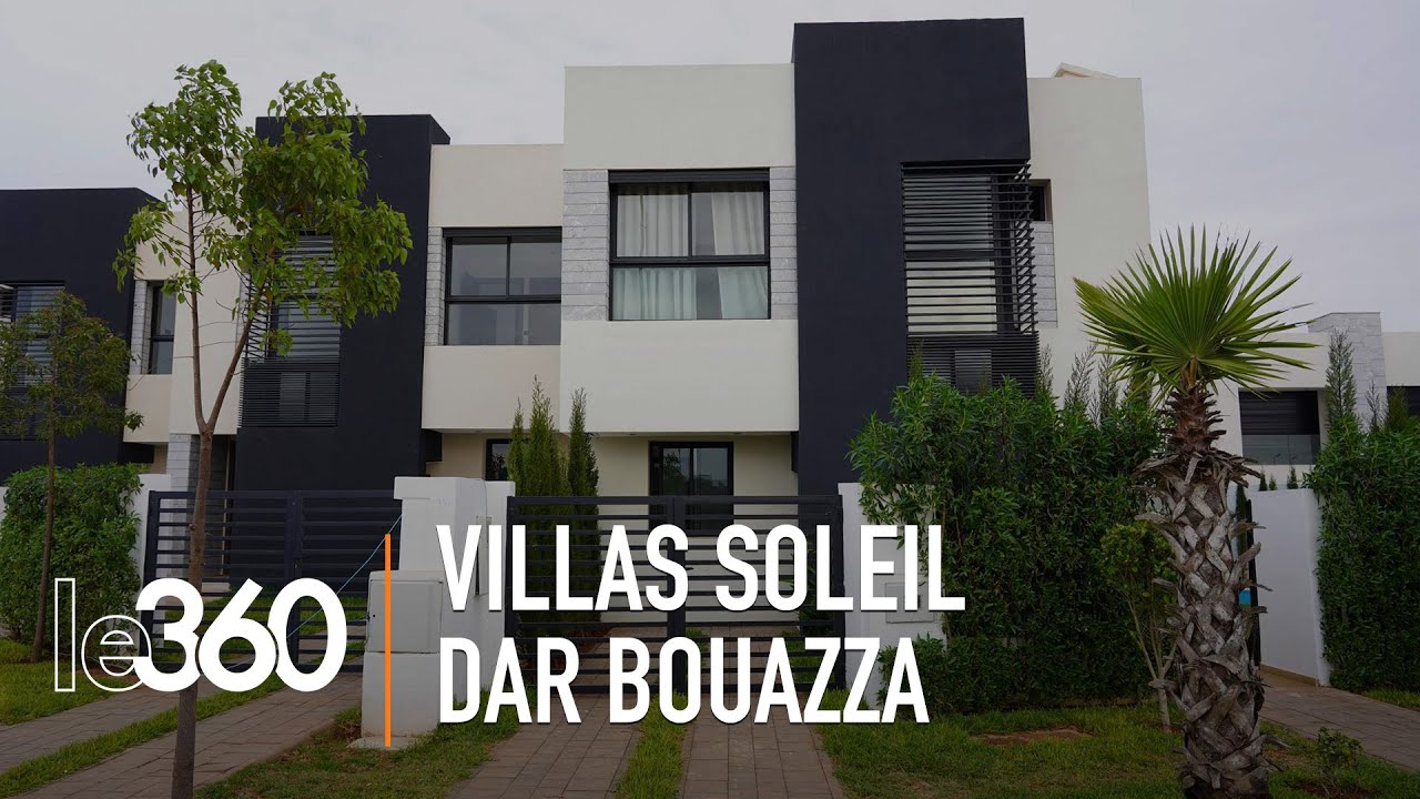 Les villas soleil : luxe, serenite et innovation par klk Khayatey living et chaimaa prestige