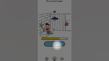 Oh, locked again🔐 | Escape Room | Brain Out 🧠 | Level 10 | #shorts  #gaming #gameplay #games