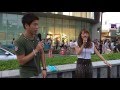 JamFlavor 「恋い焦がれ恋に瀕死 / Ride on」 StreetLive@難波 16'6.18