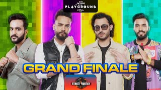 Playground 3 Grand Finale | Street Fighter | CarryMinati, Elvish Yadav, Fukra Insaan, Techno Gamerz