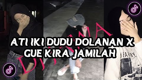 DJ JAWA|| ATI IKI DUDU DOLANAN X GUE KIRA JAMILAH SOUND JJ VIRALL TIKTOK FYP 2023