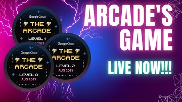 🚀 August Arcade Games are now live 🎮 || @qwiklabs1 ||  @quick  #arcadegooglecloud