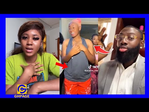 Kofi Asamoah impregnαted Popular Tiktoker Jackline Mensah ? They Both Speak on the Issʊe-Full Story