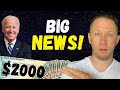WHITE HOUSE READY TO COMPROMISE!! Fourth Stimulus Check Update &amp; More!