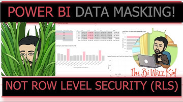 Power BI Data Masking! How to secure your report WITHOUT Row Level Security! Live