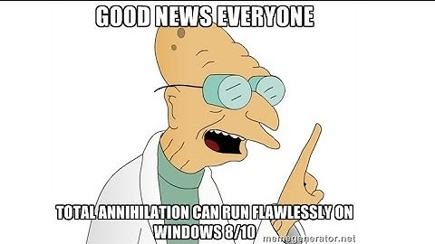 How to solve TAESC DirectX issues with Win 8/8.1/10