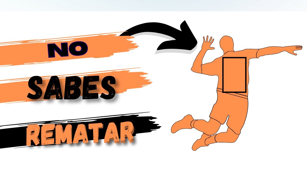 Errores mas COMUNES al REMATAR en VOLEIBOL