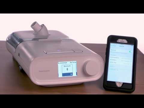 Pairing the DreamMapper App with a DreamStation CPAP Machine - DirectHomeMedical.com