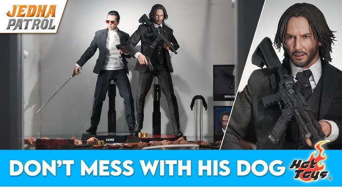 JOHN WICK: CHAPTER 4 Hot Toys Action Figures Revealed For John Wick and  Caine — GeekTyrant