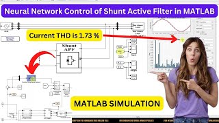 MATLAB | Neural Network Control of Shunt Active Filter in MATLAB screenshot 5