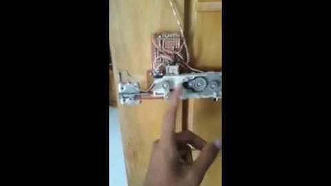 Kunci Pintu Otomatis & password menggunakan arduino