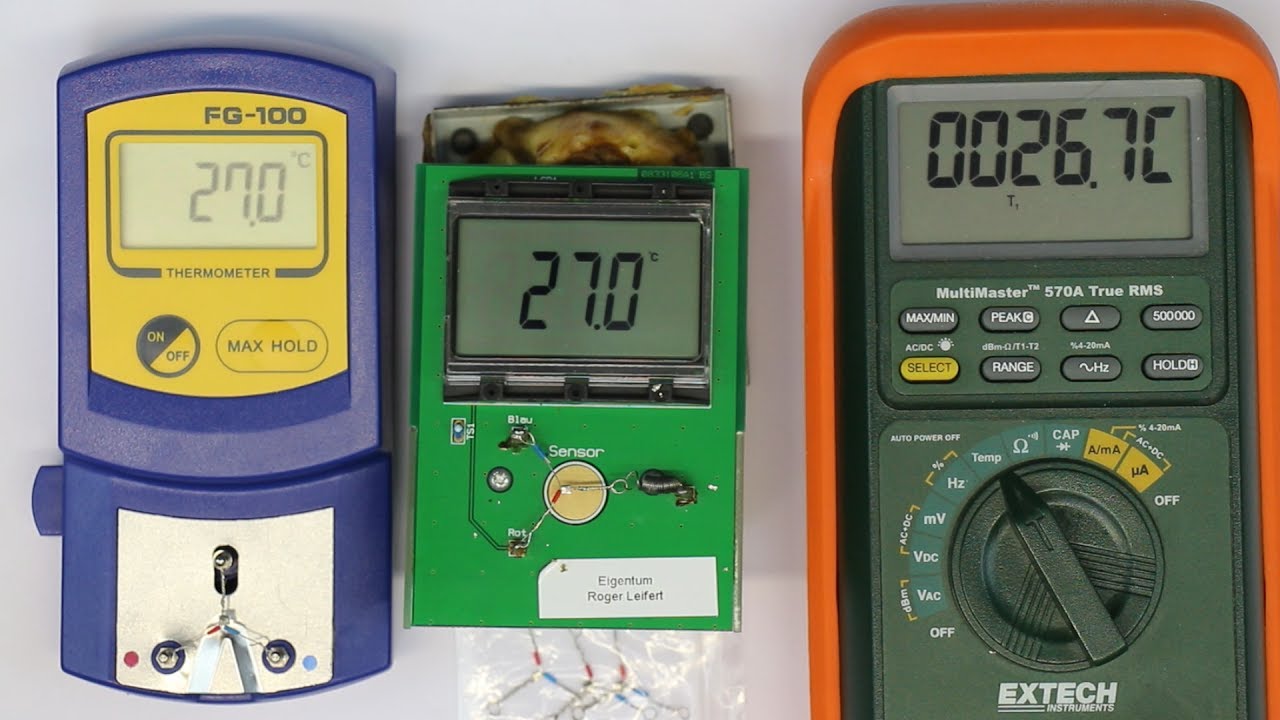 เทอร์โมมิเตอร์ ประโยชน์  New  Every Maker Should have...[Pt.39]...a Solder-Iron Thermometer