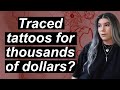 This tattoo artist...we need to talk