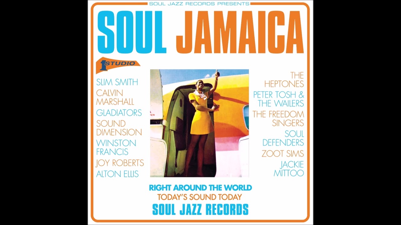 V.A.『Soul Jamaica』STUDIO ONE (SJR LP574) 2枚組 新品LP | VOX