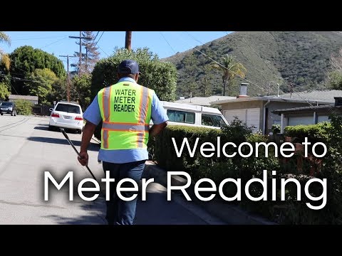 Welcome to Meter Reading