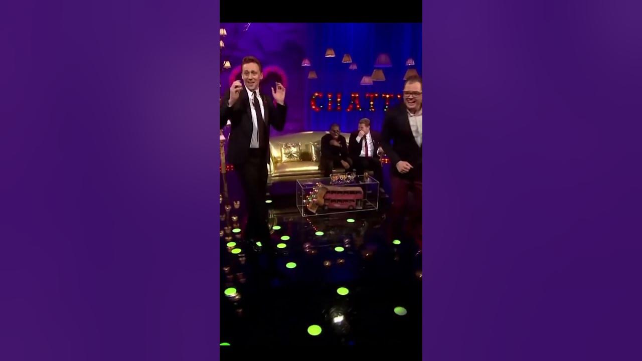 Tom Hiddleston dance rasputin ♥️ shorts loki dance tomhiddleston