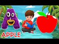ABCD | a for apple b for ball song | phonics song | a for apple learning skills #aforapple
