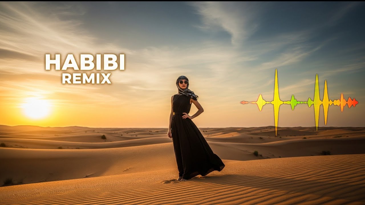 HABIBI REMIX 🔥 Arabic Middle East Desert Vibes | New Arabic Remix Song 2026