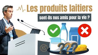 La vérité sur les produits laitiers : sont-ils bons ✅ ou mauvais ❌ pour la santé ?