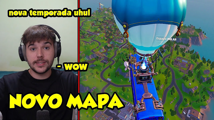 O NOVO MAPA DO RELOAD !!! (temporada nova) 🤠🧺