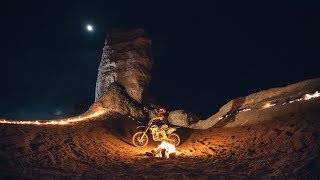 When the Sun Goes Down in Caineville, Utah | Off the Grid