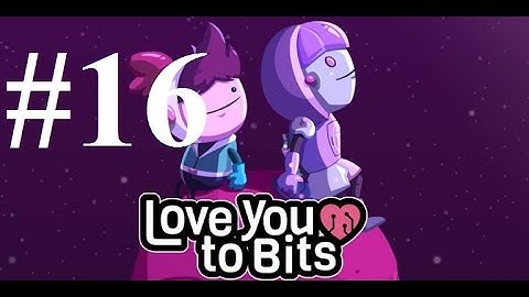 Love You To Bits Level 16: Arcade Escape iOS 100% Walkthrough