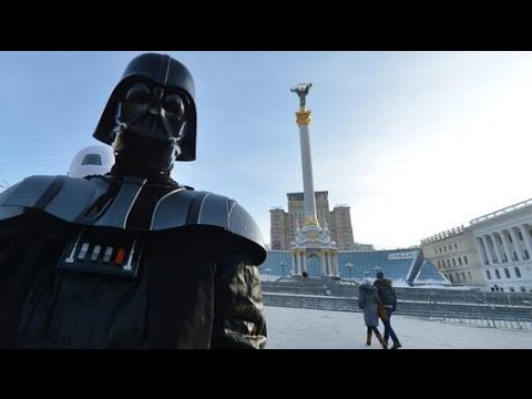 'Darth Vader' To Run For Presidency Of Ukraine