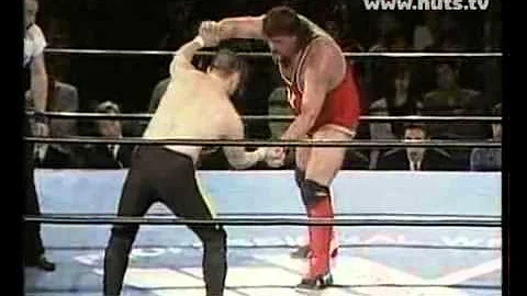 Bushido  Albright vs Yamazaki