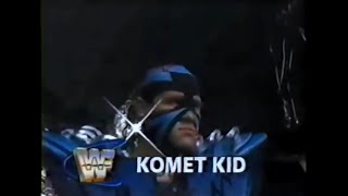 The Komet Kid (Max Moon) Tv Debut (WWF 1992)