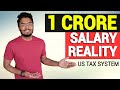 कितनी income, कितना टैक्स? Tax system in USA 🇺🇸 in Hindi