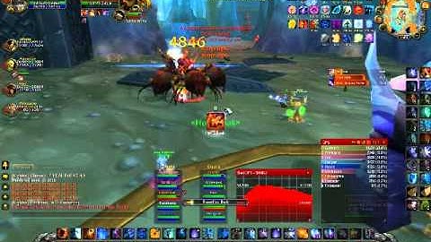 World Of Warcraft Trial of the Crusader 10 Heroic , Hellgast FF mage Dps