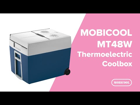 MOBICOOL  MT48W Thermoelectric Coolbox 