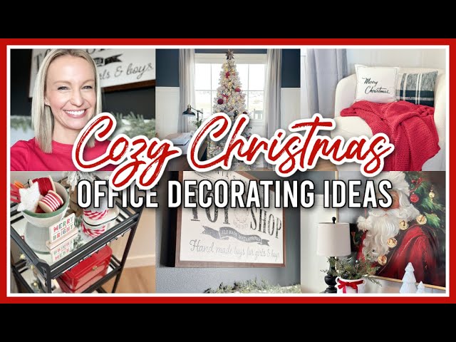 Amazing Christmas Office Decorations Ideas 3 sddefault