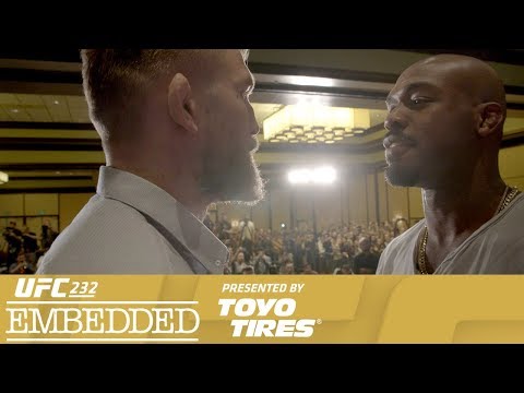 UFC 232 Embedded: Vlog Series - Episode 5